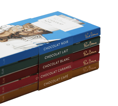 Lot de 5 Tablettes de Chocolat - Maisons Bocuse