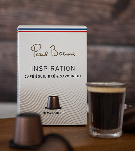 Capsules de café Inspiration Paul Bocuse