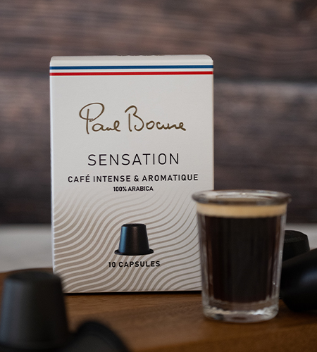 Capsules de café compatibles Nespresso Sensation Paul Bocuse