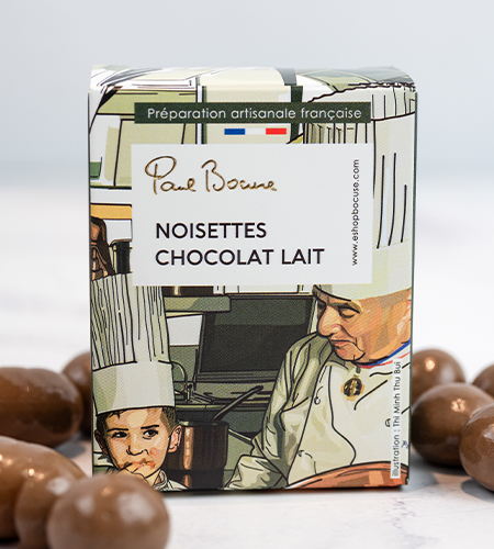 Noisettes Enrobees Chocolat Lait