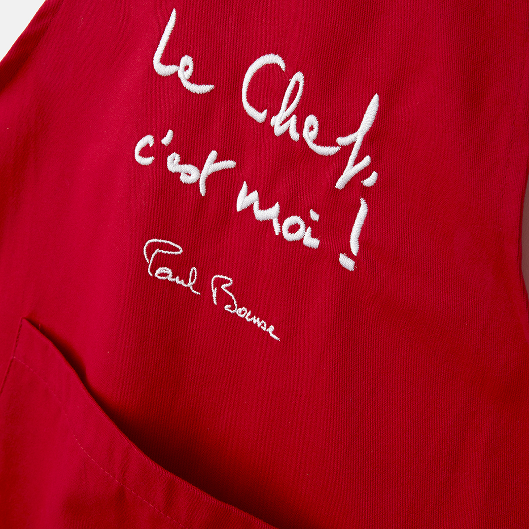 Tablier Enfant Cuisine - Peinture Le Petit Chaperon Rouge Conte
