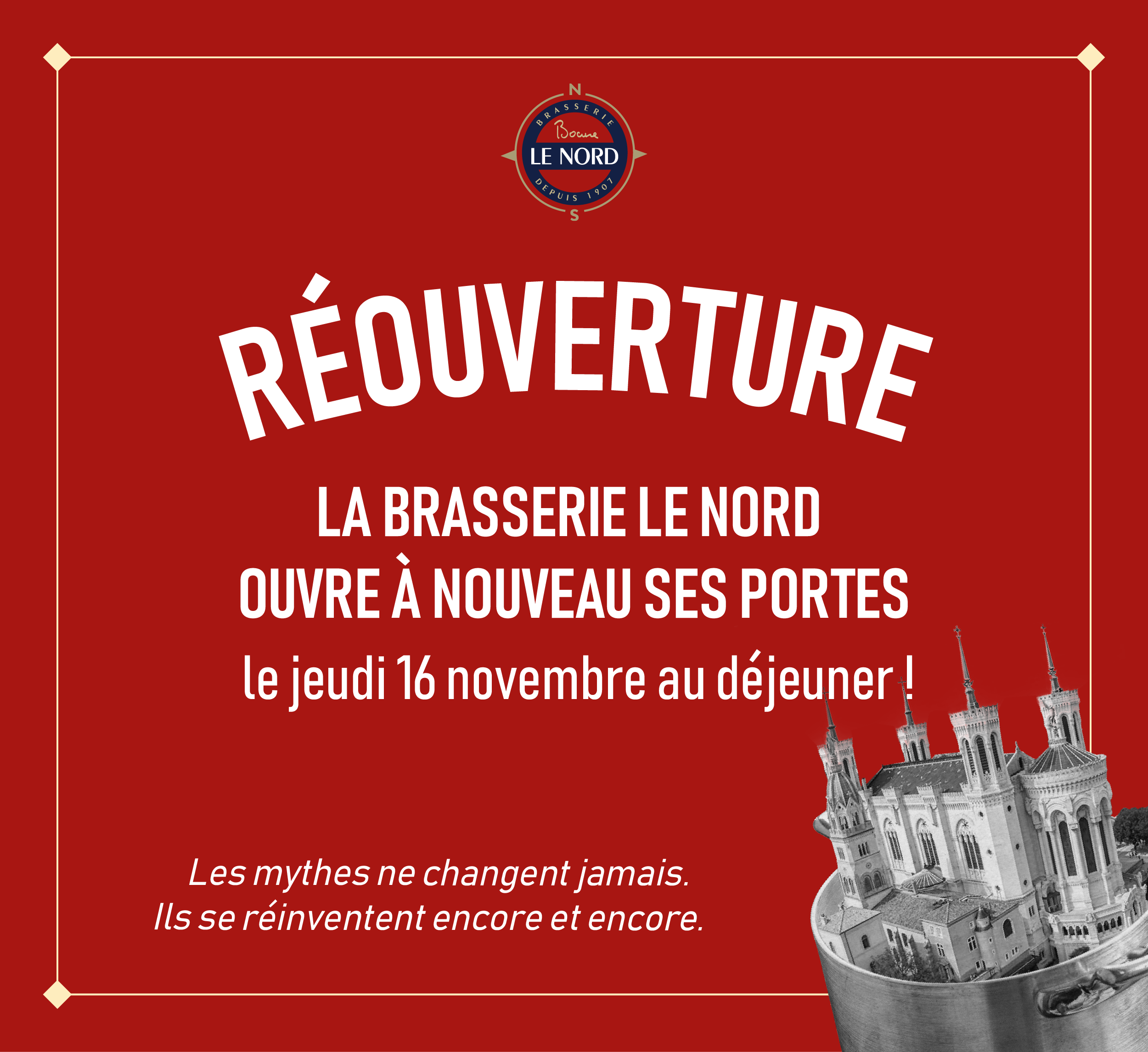 RE-OUVERTURE-BRASSERIE-LE NORD
