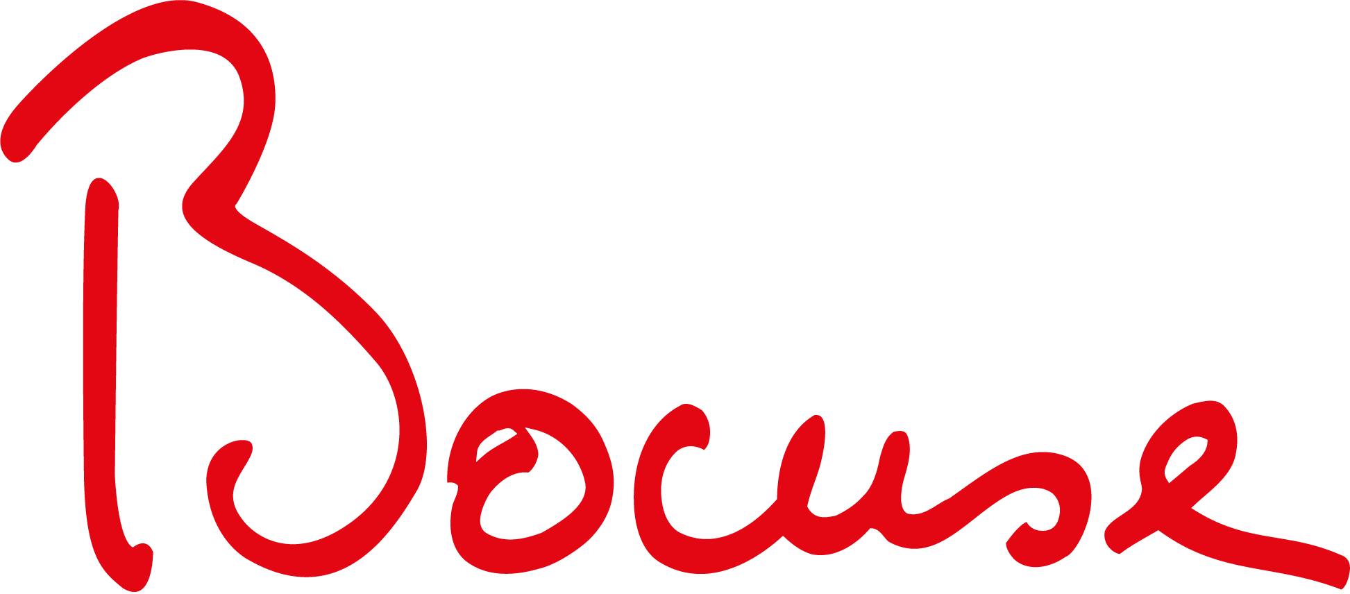 Logo Bocuse en Rouge 2024