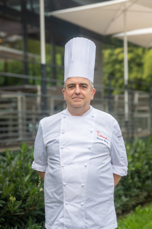 Chef Laurent HENRY - Maison Fond Rose