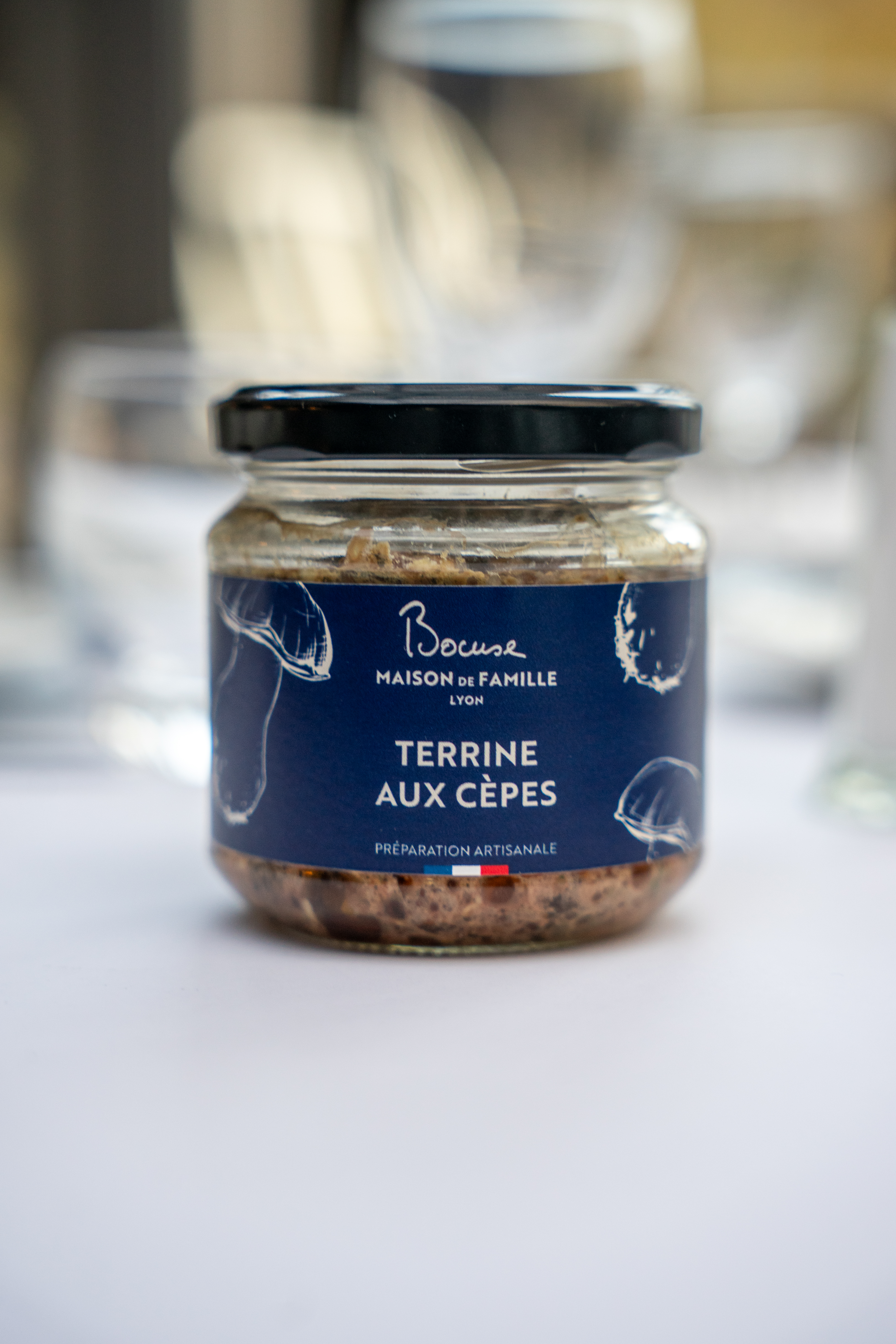 Terrine aux Cèpes