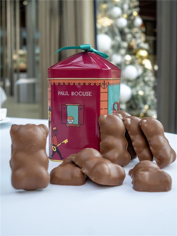 Nounours Guimauves Chocolat au Lait