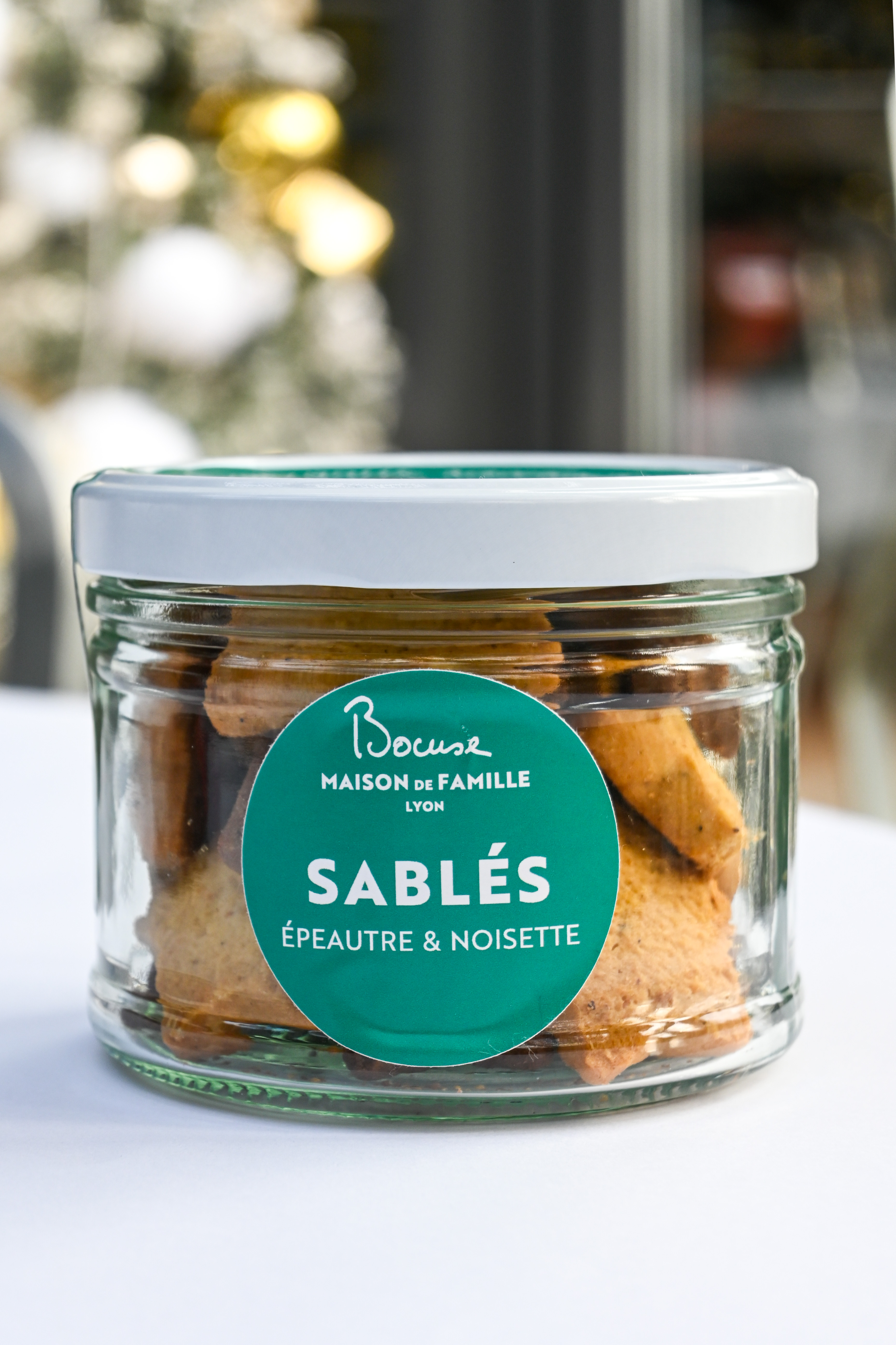 Sablés Épeautre & Noisettes