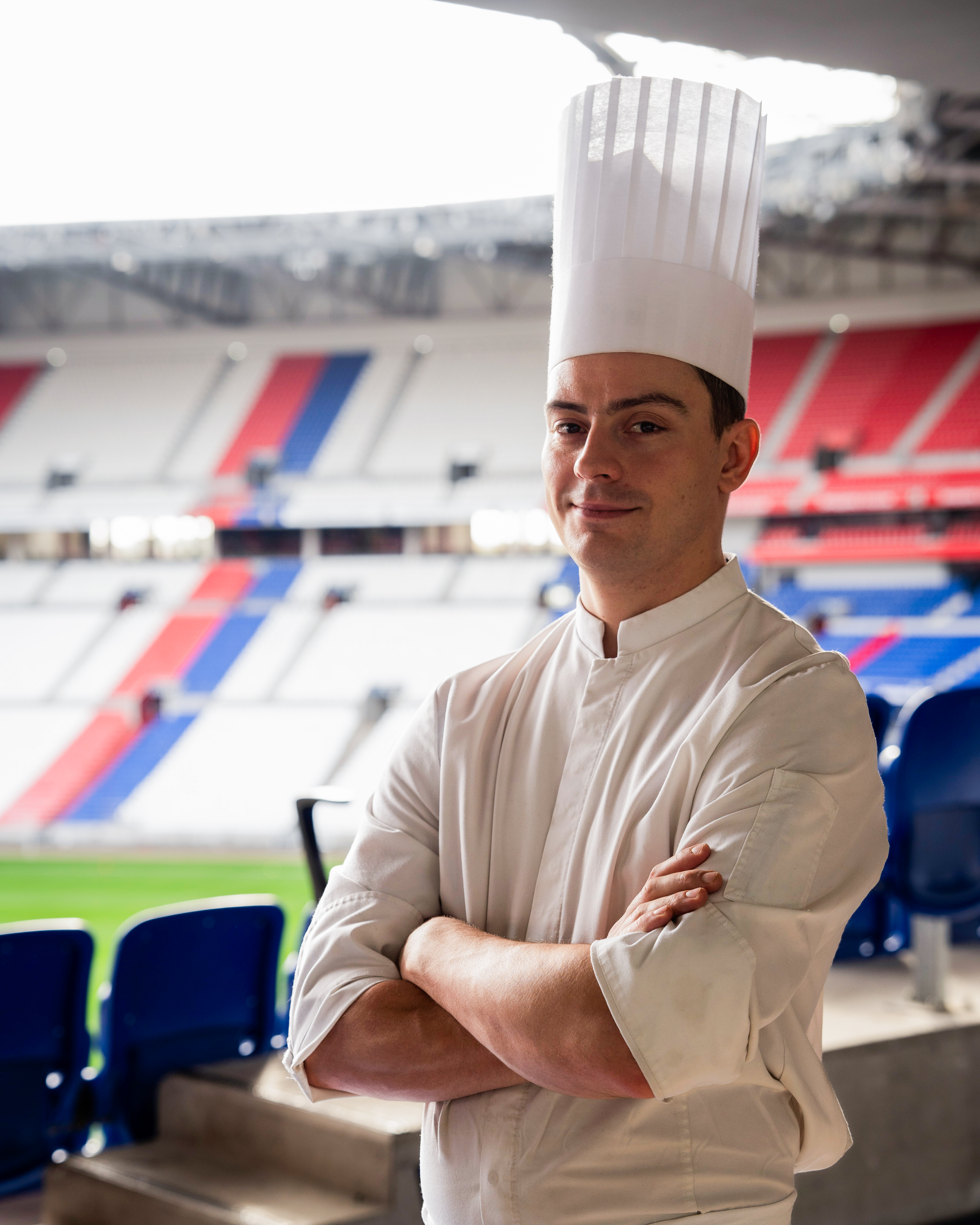 Chef Fédérico Grimaldi – Brasserie des Lumières retouchée