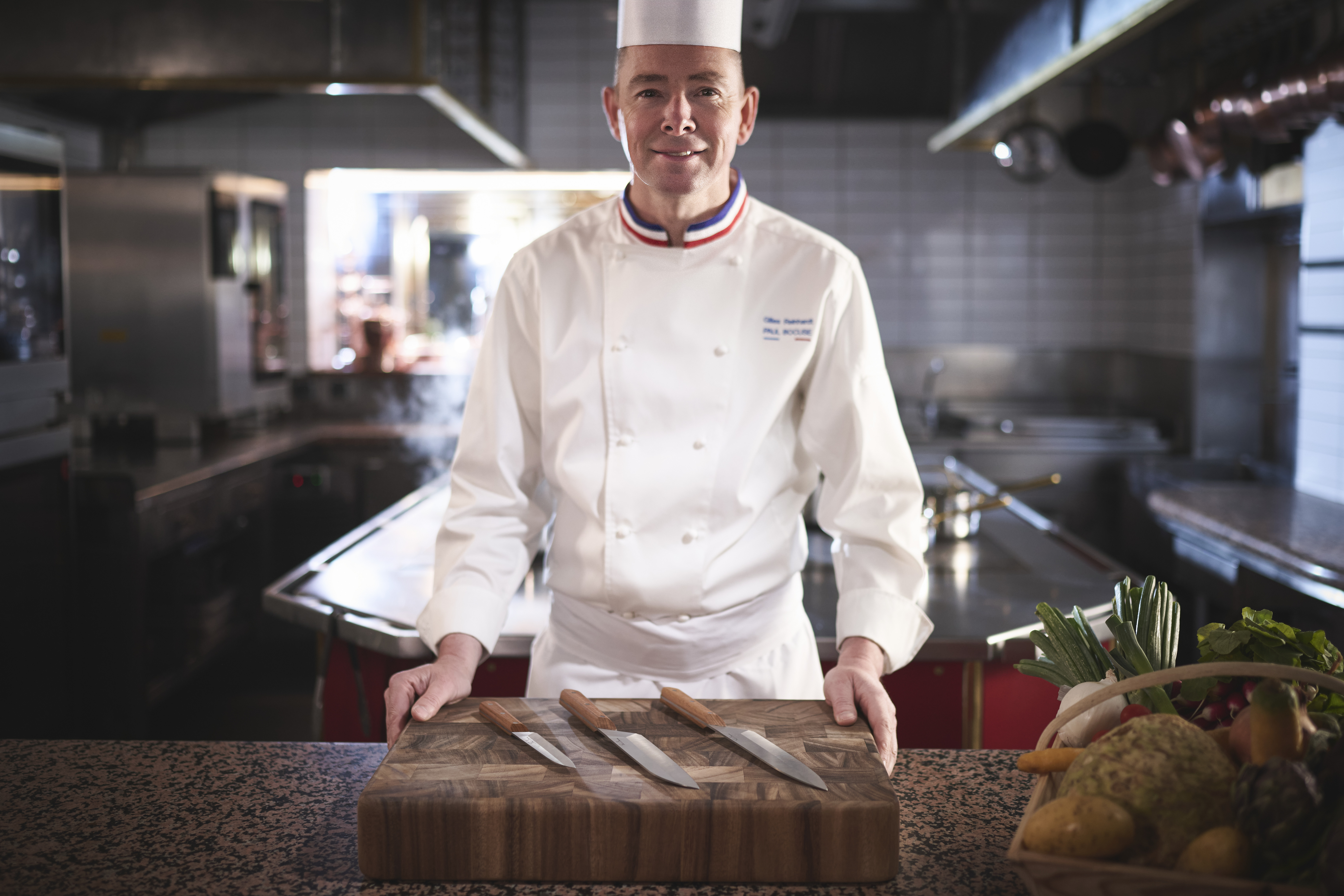 Set de 3 couteaux – Chef, Santoku, Office