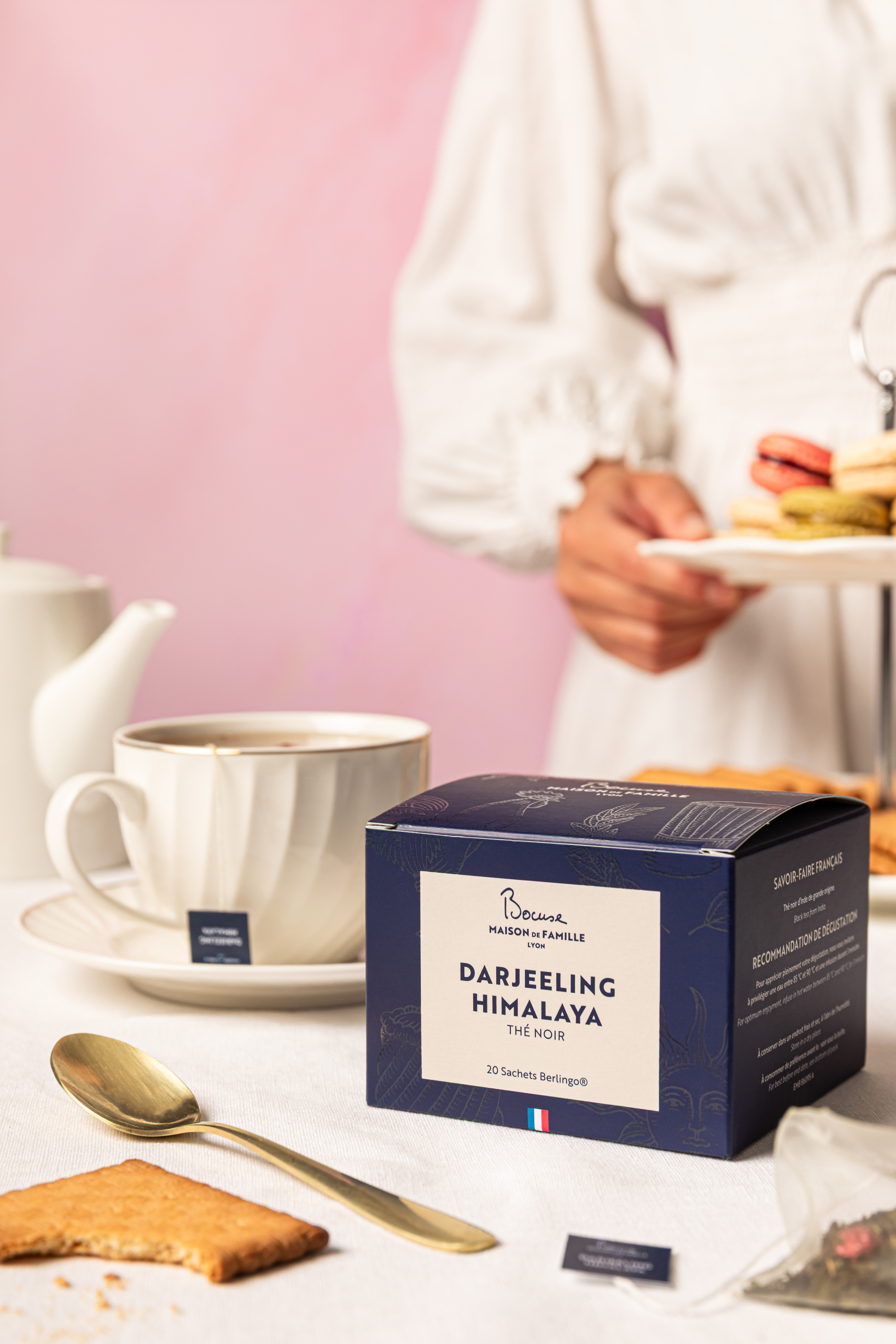 Thé Noir Darjeeling Himalaya