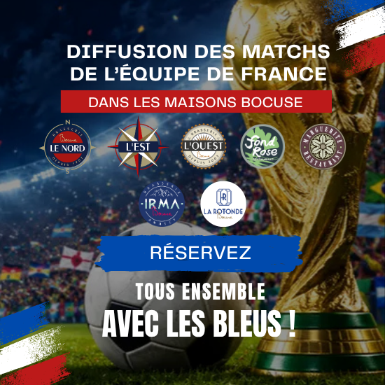 Popin coupe du monde Maisons Bocuse